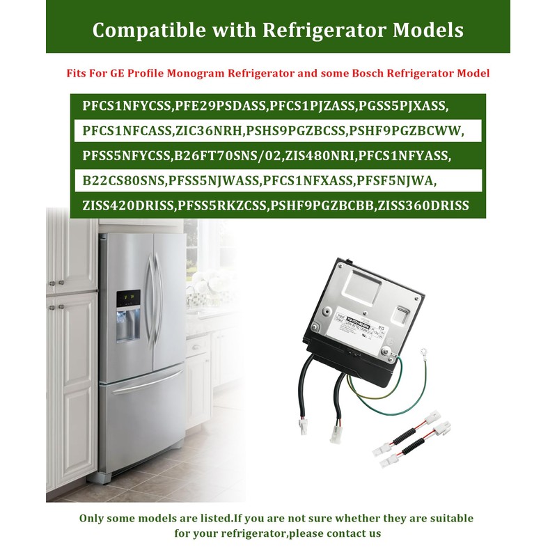 WR49X10283 WR55X10490 Refrigerator Inverter Control Board