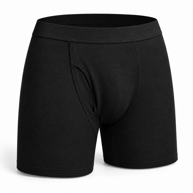 Men's Absorbent Incontinence Boxer Shorts for Urinary Leaks – Washable