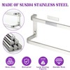 Alise Double Towel Bars for Bathroom,32'' Towel Holder Towel Racks