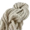 Sheep's Wool Tie Cord 10 m x 0.5 cm Natural