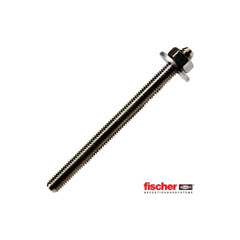 fischer 090444 Anchor Rod FIS A M 10 x 110