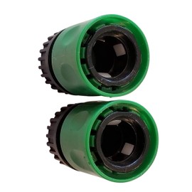 DEALENVY- (2 Pack Quick Connect Lawn Mower Deck Wash Port Hose Adapter/Attachment - Compatible with Part Numbers: 532416405, 921 04041, 416405, GX22425 Many More (2, Green)