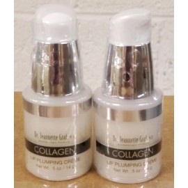 Dr. Jeannette Graf Collagen Lip Plumping  Creme .5 oz x 2