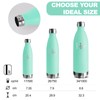 Drinking Bottle 0.5 Litre Stainless Steel Drinking Bottle Leak-Proof 24