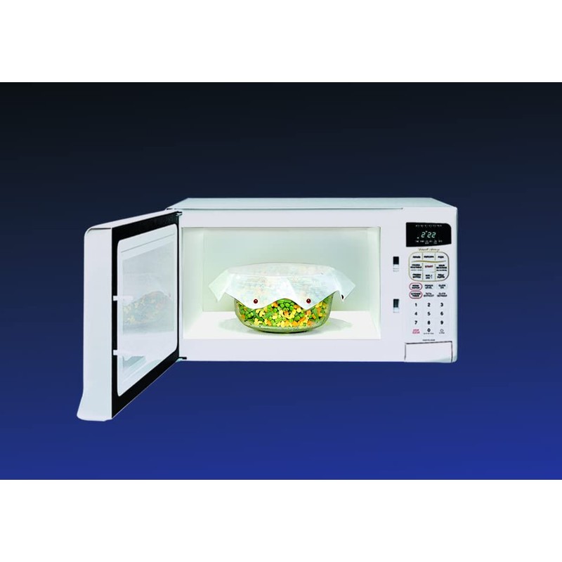 Microwave Spatter Screen, Reusable, Non-Stick Mesh, Folds Flat, 13 Inch