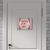 Pizza Box Metal Sign 15 x 20 cm for Pizza