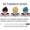 Cartoon Estampa Dragon Ball En 3d Cambia Al Moverse E