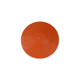 Champion Sports Orange Rubber Baseball Anchor Plug: Champion Sports Heavy Duty Durable Molded Base Plug