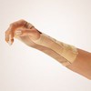 bort 103360 Skin Arm and Wrist Splint for Support of the Wrist Right or Left Large Beige