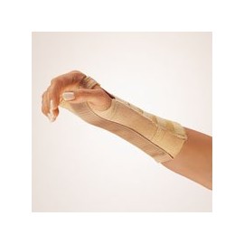 bort 103360 Skin Arm and Wrist Splint for Support of the Wrist Right or Left Large Beige