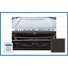 Decal Mods Hood/Grille Letters Inserts Inlays Decals Stickers for Ford Super Duty F250 F350 F450 (2008-2016) (Thin Decal) - FCARIBOU (Caribou)