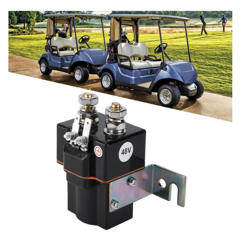 Solenoide De Relé Reemplazo Para Electric Club Car Ds 1995up