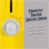 Nostalgia Grilled Cheese Toaster with Easy-Clean Toaster Baskets and Adjustable