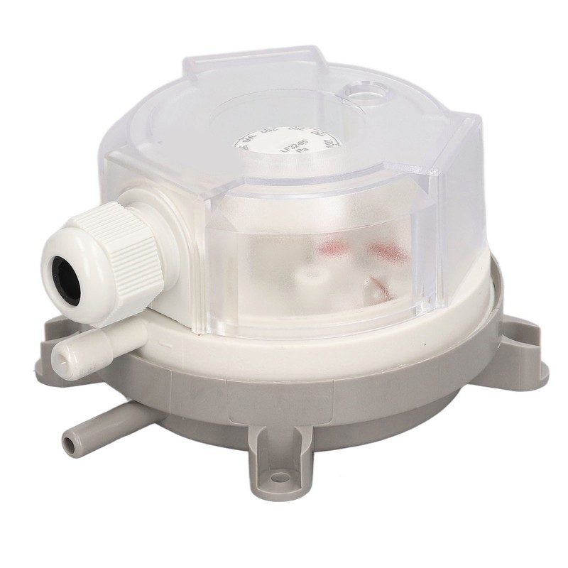 Pressure Differential Switch 50‑500pa Waterproof Heating Ventilation Furnace Vent Air