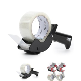 Mr. Pen Tape Dispenser Gun, 2 Inch, Includes 1 Clear Packaging Tape, for Packing Boxes, Shipping & Moving