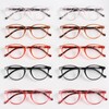 BFOCO 10-Pack Pattern Design Reading Glasses for Women Spring Hinges