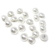 Honbay 20PCS 15mm Dainty Pearl Buttons with Shank Round Buttons