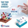Hand Sanitizing Wipes Travel Size by Singular Wipes – 24ct