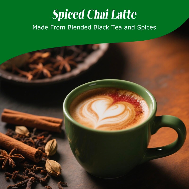 Eastsign's Chai Tea Latte Pods,Chai Tea Capsules for Nespresso, Rich