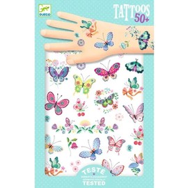 DJECO Dream Butterflies Tattoo