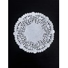 White Round Paper Lace Doilies (Pack of 100) by The