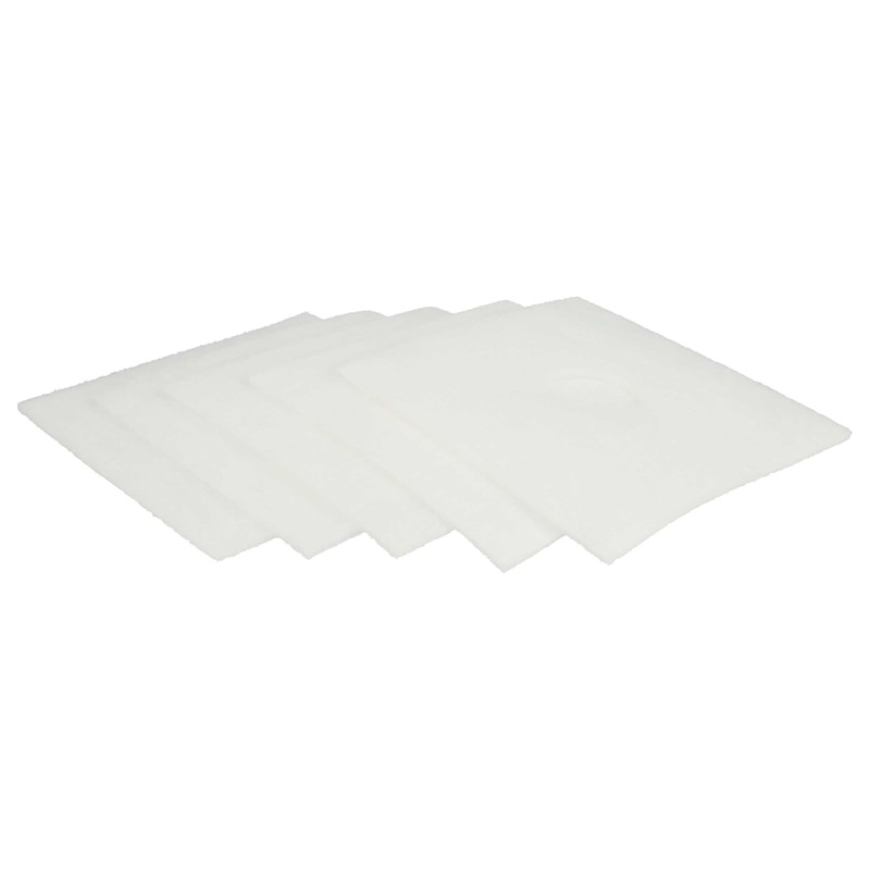 vhbw 5 x Air Filter Compatible with Helios ELS-sys GBVEO100,