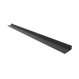 Sharp SKMD24F0AH 24-Inch Flush-Mount Deflector Vent Kit For Microwave Drawer, Black Stainless