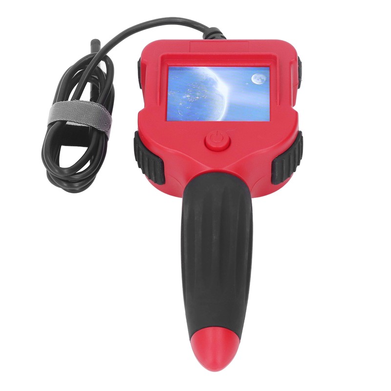 Endoscope ABS Handheld 2.4in HD Resolution Screen 0.22in Lens Inspection