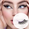 FANXITON Half Lashes Natural Look Wispy 10 Pairs Cat Eye