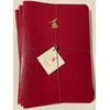 Bieffe Hand Made ITALY 3x Stationary Journal Diary Notebook Agenda