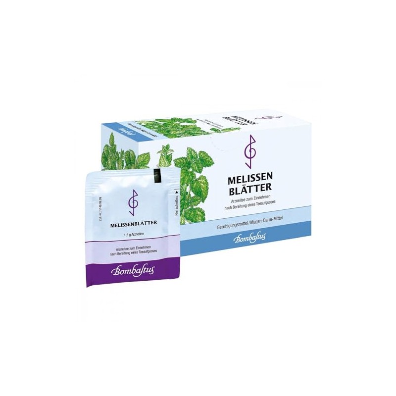 Melissa Leaf Tea Filter Bag