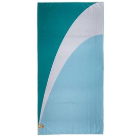 Kahala No Sked Reversible Micro-Terry Quick Dry Travel Towel - Highly Absorbent, Fast-Drying, and Compact