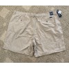 CHAPS Flat Front Shorts Casual Hudson Tan 21500BNT Mens Big