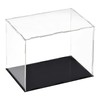 TA-VIGOR Acrylic Clear Display Case, 30 x 20 x 25cm