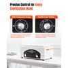 High-Temperature Cleaning Box for Metal Tools, 1.5L Capacity Dry Heat