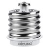 DiCUNO E39 to E26 Base Conversion Adapter, Bulb Socket, Max