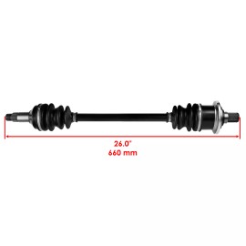 Caltric Rear Left Or Right CV Joint Axle for Arctic Cat Prowler 650 4X4 2007 2008