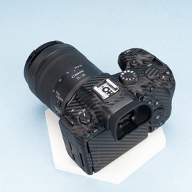 Soft Silicon Camera Extend Eyecup Eyepiece for Canon EOS R5 R6 R5C EOSR5 EOSR6 EOSR5C R6 Mark II Camera, Viewfinder Protector, Extension Design