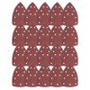 20PCS Mouse Sander Pads 11 Holes Mouse Sanding Sheets for