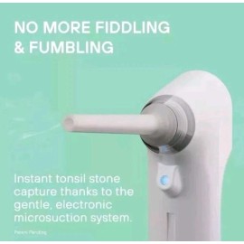anew Electronic Vacuum Tonsil Stone Remover with LED Guidance Light Easy Suction. New