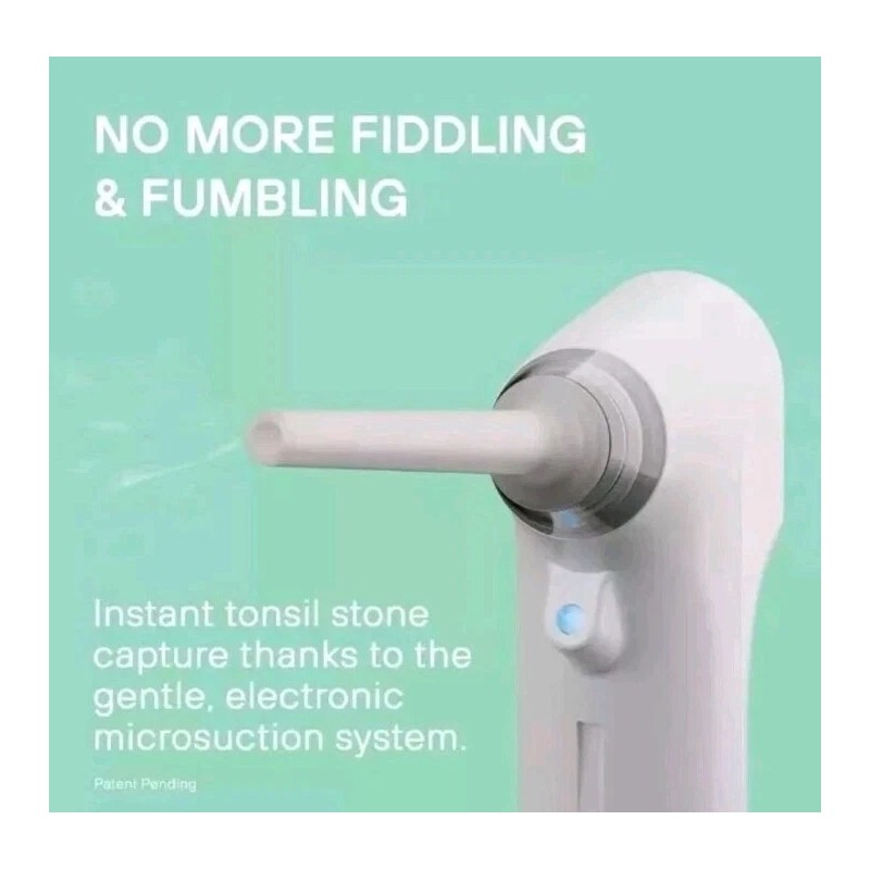 anew Electronic Vacuum Tonsil Stone Remover with LED Guidance Light