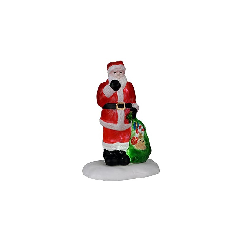 Lemax 24966 Santa's Wonderland Accessory: Santa's Here