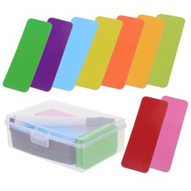 KICHOUSE 1Set Magnetic Dry Erase Name Tags Magnetic Labels for Classroom Whiteboard Refrigerator Easy Identification Organization Reusable Personalization Tags