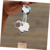 Vaguelly Pack of 24 Key Pendants for Sheep Sheep Key