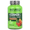 NATURELO Natural Acerola Vitamin C 500mg Citrus Bioflavonoid Antioxidant Vegetable