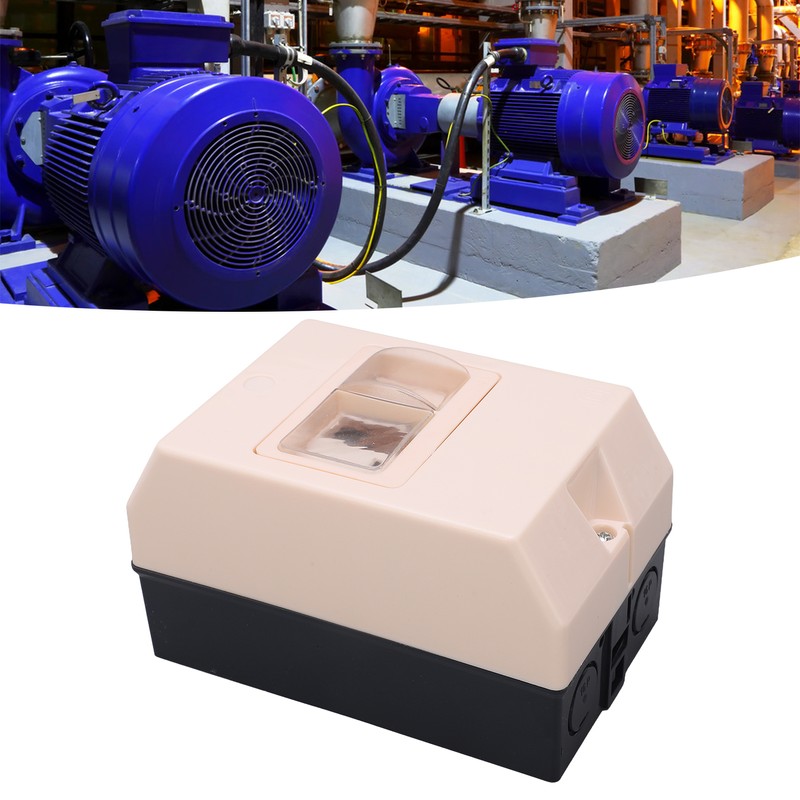 Waterproof Circuit Breaker Box Wear Proof Palm Rejection Function ABS