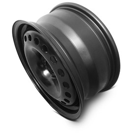 For 15-17 Chrysler 200 17 Inch Black Steel Rim - OE Direct Replacement - Road Ready Car Wheel