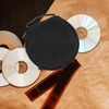 Cabilock 3pcs Cd Disc Storage Bag Cd Holder Binder Storage
