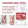 Cracked Heel Balm With Coconut Oil - Foot Cream For