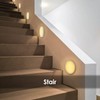 Taoellen 9W Ultra-Thin LED Ceiling Light, 3000K Warm White, φ120mm